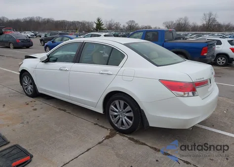 2011 Honda Accord 3.5 Ex-L из США, поврежденный, VIN 1HGCP3F80BA024238